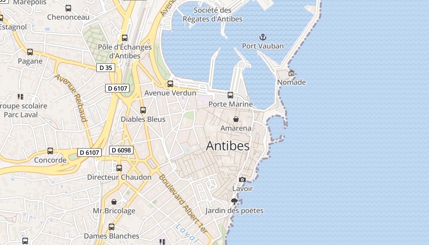 map